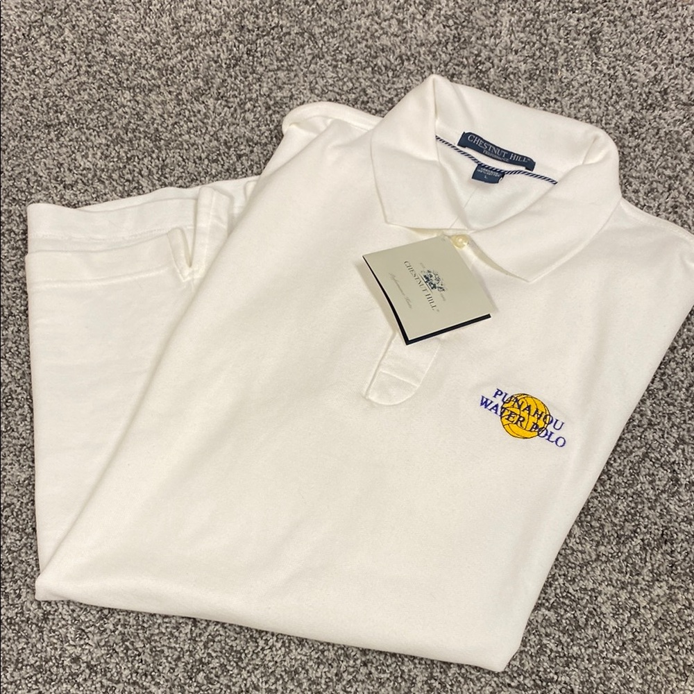 White Polo Shirt